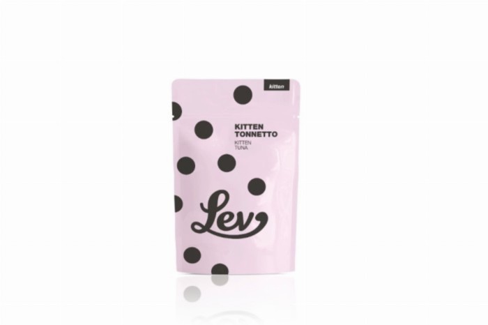 LEV Karma mokra dla kociąt tuńczyk 60g