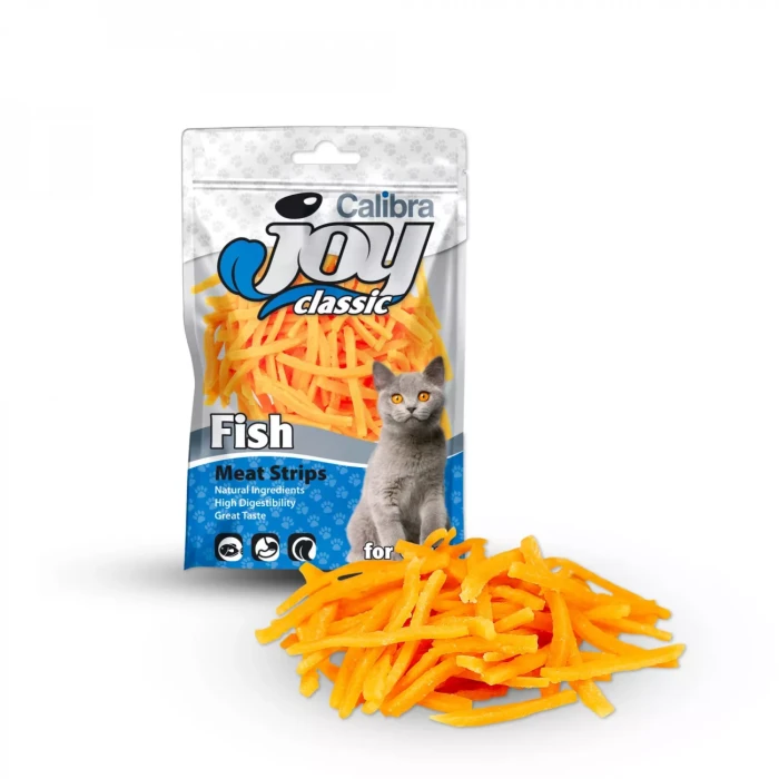Calibra Joy Rybne paseczki dla kota 70 g