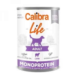 Calibra Karma mokra dla psa monoprotein adult jagnięcina 400 g