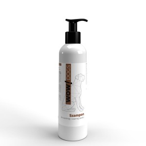 Over Zoo Wow Szampon do sierści ciemnej i czarnej 250 ml