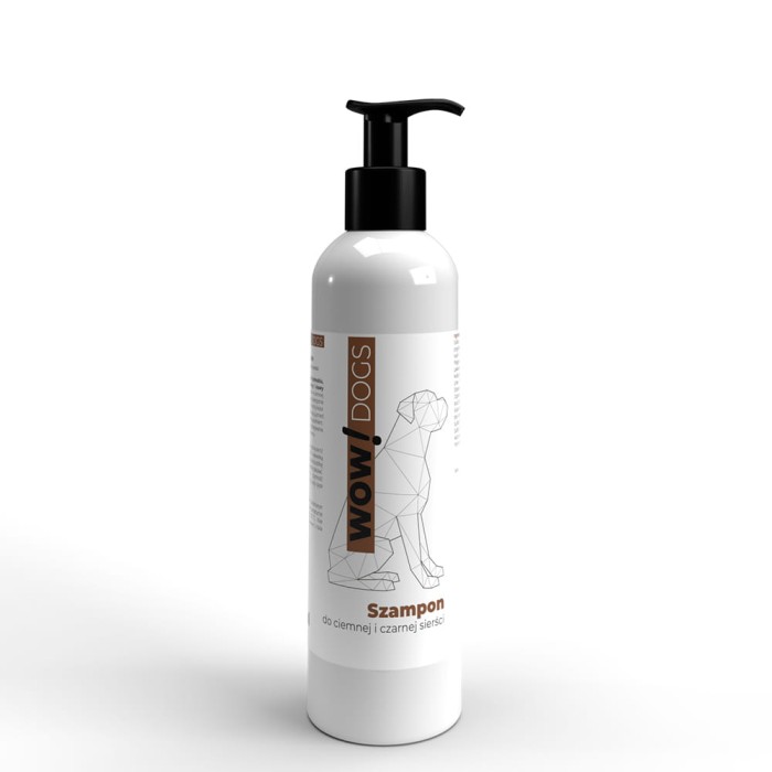 Over Zoo Wow Szampon do sierści ciemnej i czarnej 250 ml