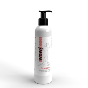 Over Zoo Wow Szampon dla szczeniaków i psów ze skórą wrażliwą  250 ml