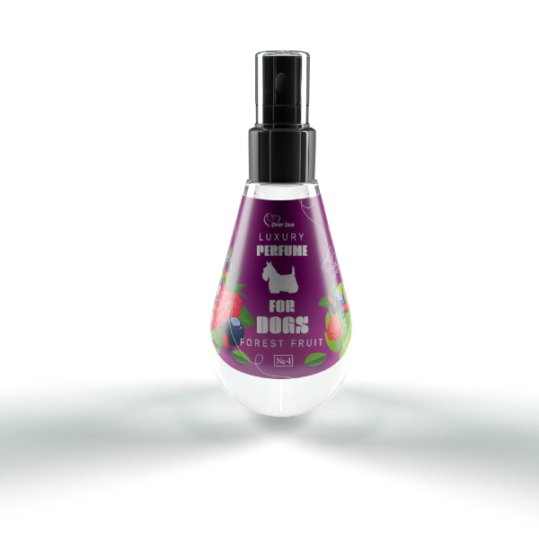 Over Zoo Luxury Perfume - perfumy dla psów o zapachu owoców leśnych  150 ml