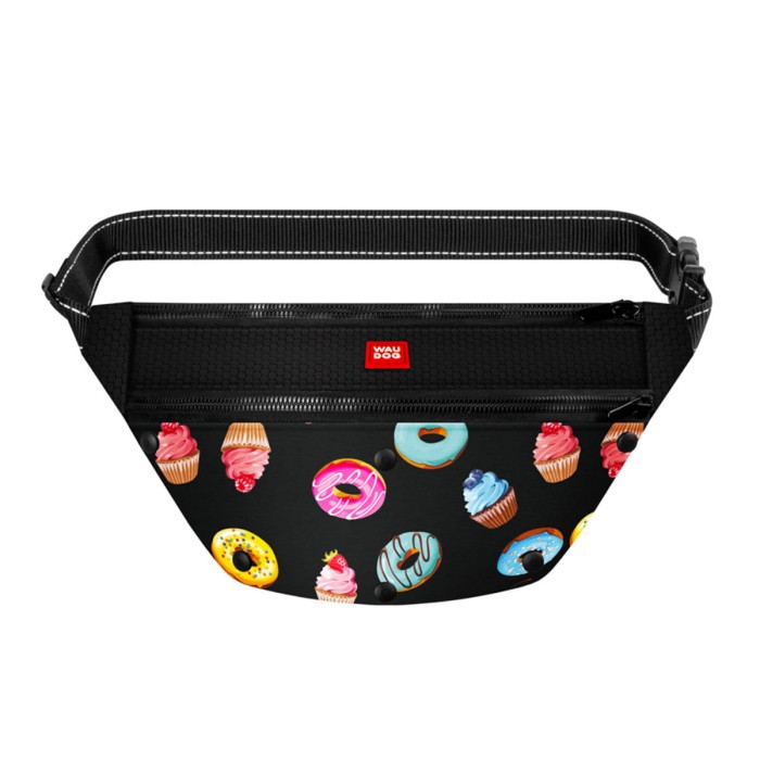 Collar WauDog Nerka na pas wzór kolorowe pączki
