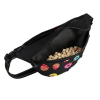 Collar WauDog Nerka na pas wzór kolorowe pączki_4