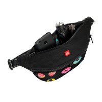 Collar WauDog Nerka na pas wzór kolorowe pączki_5