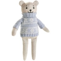 Hunter Zabawka dla psa Brika Bear w kształcie uroczego misia w norweskim sweterku. _2