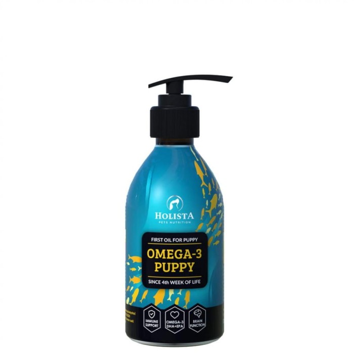 Holista Omega 3 Puppy Oil 100 ml
