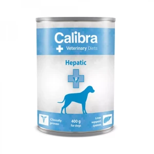 Calibra Karma mokra weterynaryjna dla psa Hepatic 400 g