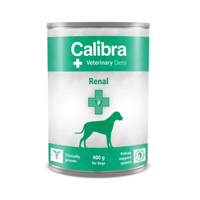 Calibra Karma mokra weterynaryjna dla psa Renal 400 g
