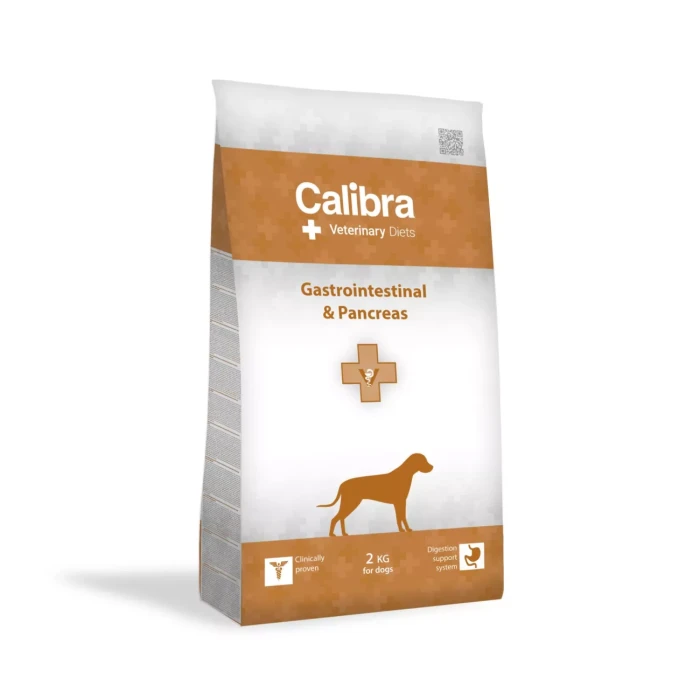 Calibra karma sucha weterynaryjna dla psa  Gastrointestinal & Pancreas 2 kg