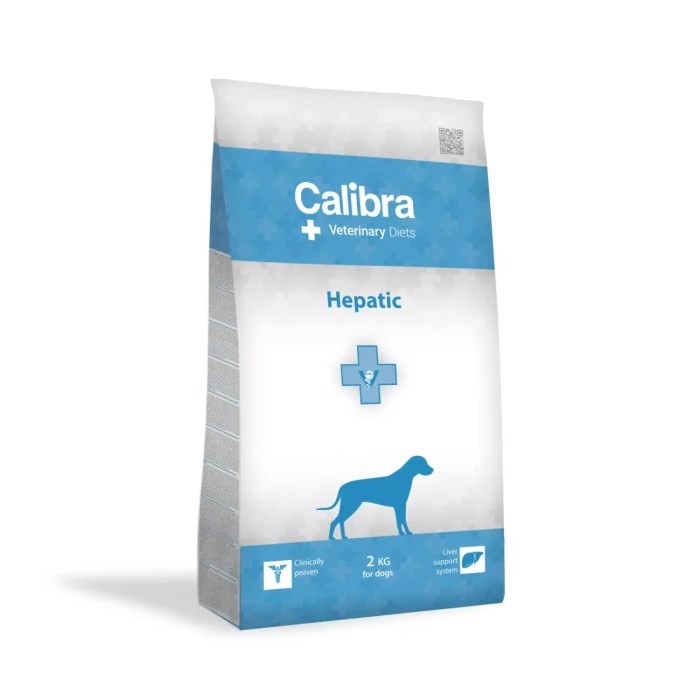 Calibra karma sucha weterynaryjna dla psa Hepatic 2kg