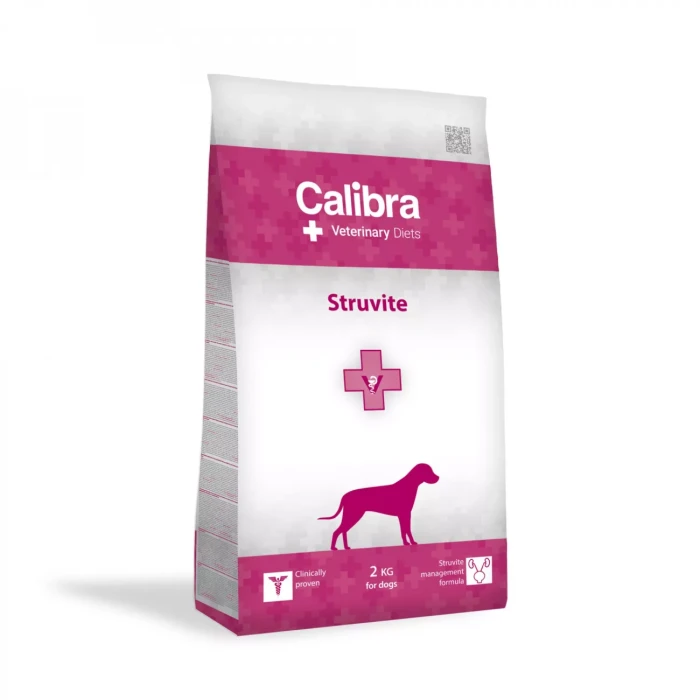 Calibra karma sucha weterynaryjna dla psa Struvite 2kg