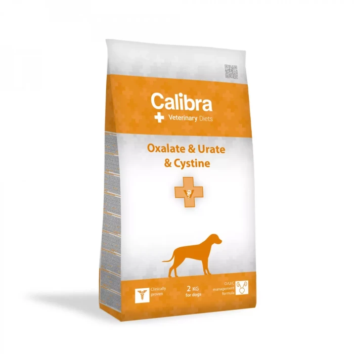 Calibra karma sucha weterynaryjna dla psa Oxalate&Urate&Cystine 2kg