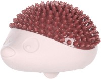 Flamingo Zabawka dla psa Dental Stekkie Hodgehog. Materiał: guma termoplastyczna/TPR. Pomaga zapobiegać powstawaniu płytki nazębnej. Wypustki masują dziąsła. Z piszczałką dla dodatkowej zabawy_2