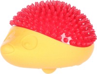 Flamingo Zabawka dla psa Dental Stekkie Hodgehog. Materiał: guma termoplastyczna/TPR. Pomaga zapobiegać powstawaniu płytki nazębnej. Wypustki masują dziąsła. Z piszczałką dla dodatkowej zabawy_3