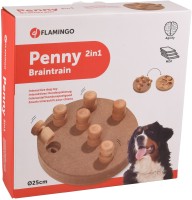 Flamingo Zabawka dla psa interaktywna Brain Train Doggy 2 in 1 3