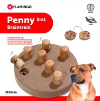 Flamingo Zabawka dla psa interaktywna Brain Train Doggy 2 in 1 4