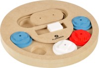 Flamingo Zabawka dla szczeniaka interaktywna Bricks. Materiał: solidna płyta MDF. Zabawka zapewnia Twojemu zwierzakowi stymulację umysłową. Polecana zwłaszcza dla szczeniąt. Antypoślizgowa