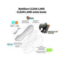Rouchette Botki męskie Clean Land czarne_4