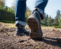 Rouchette Botki męskie Clean Land czarne_5
