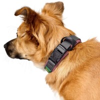 Hunter Obroża dla psa Maldon w odcieniu różowym. Obroża dla psa jest wyściełana wygodnym i oddychającym materiałem siatkowym (3D Soft Comfort Material). Wygodna w użytkowaniu_4