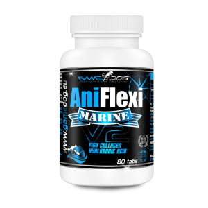 GAME DOG Suplement diety dla psa AniFlexi Marine 80 tab.