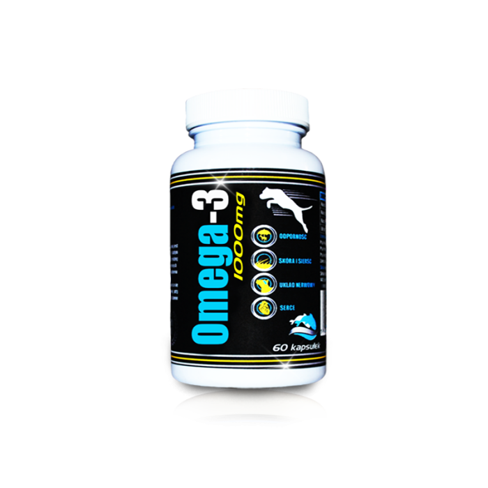 GAME DOG Suplement diety dla psa Omega3 60 kapsułek