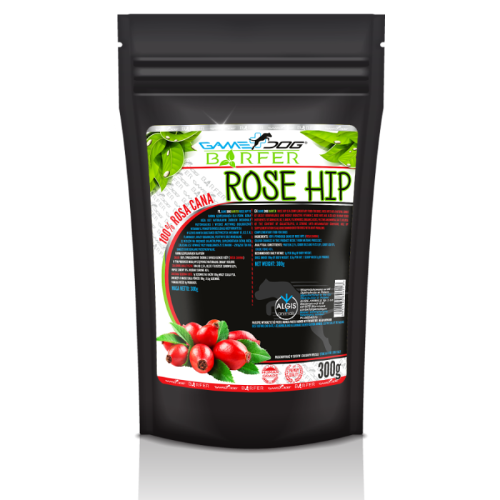 GAME DOG Suplement diety dla psa sproszkowany owoc dzikiej róży 300 g