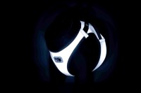 Curli Szelki dla psa Glow Clasp Reflective szare_3