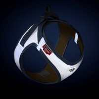 Curli Szelki dla psa Glow Clasp Reflective szare_4