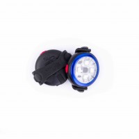 Curli Przypinka Luumi Led Safety niebieska_1