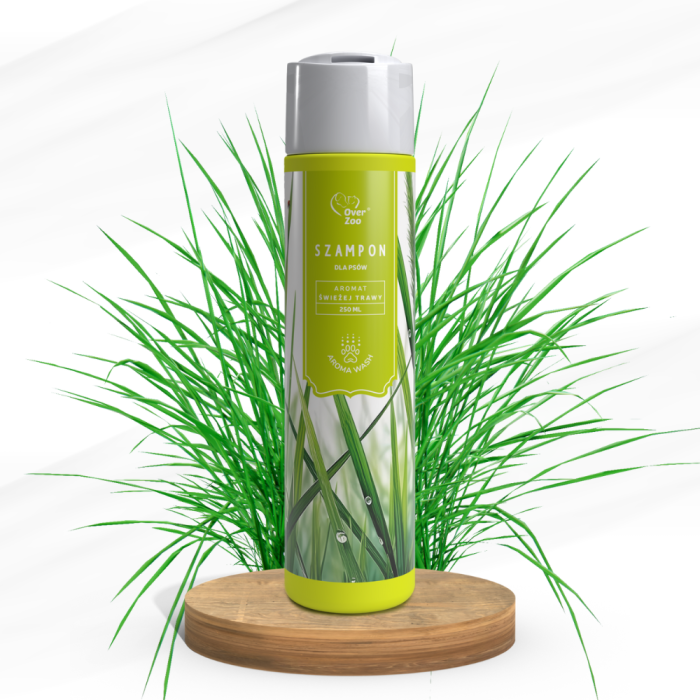 Over Zoo Szampon dla psów Aroma Wash Świeża trawa 250 ml