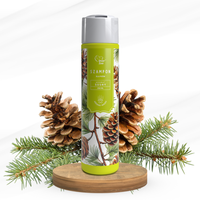 Over Zoo Szampon dla psów Aroma Wash Sosna 250 ml