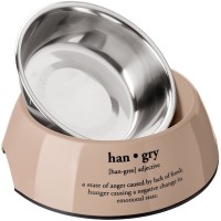 Hunter Miska melaminowa dla psa Luton beżowa 1