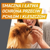 FRONTPRO Tabletki dla psa na pchły i kleszcze 10-25 kg opakowanie 3 szt.  _2