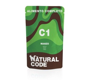 Natural Code Karma mokra dla kota  wołowina C1 70 g