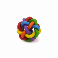 Spike by Zee Dog Zabawka dla psa Ball Knots S 1