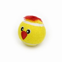 Spike by Zee Dog Zabawka dla psa Ball Tennis Chicken 1