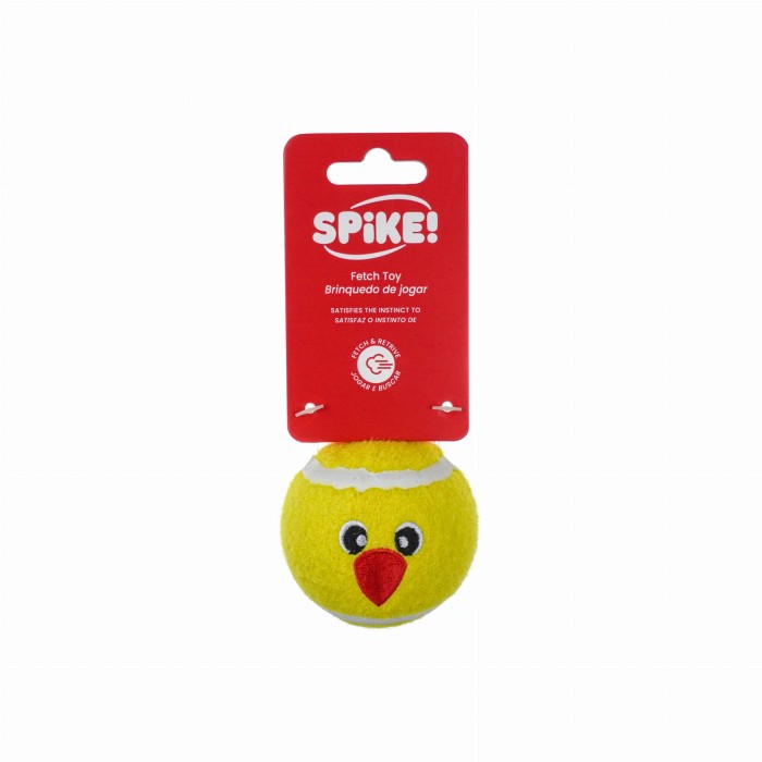 Spike by Zee Dog Zabawka dla psa Ball Tennis Chicken