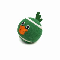 Spike by Zee Dog Zabawka dla psa Ball Tennis Duck 1