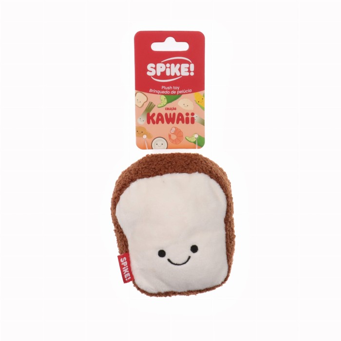 Spike by Zee Dog Zabawka dla psa Kawaii Bread Loaf