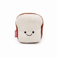 Spike by Zee Dog Zabawka dla psa Kawaii Bread Loaf 1