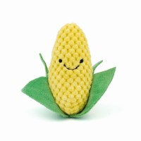 Spike by Zee Dog Zabawka dla psa Kawaii Plush Corn 3