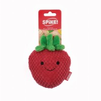 Spike by Zee Dog Zabawka dla psa Kawaii Plush Strawberry