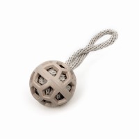 Spike by Zee Dog Zabawka dla psa Rope Natural Ball 2 1
