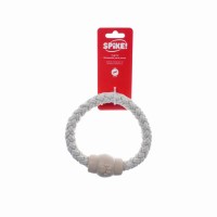 Spike by Zee Dog Zabawka dla psa Rope Natural loop