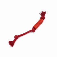 Spike by Zee Dog Zabawka dla psa Tug Rope Cilynder 1