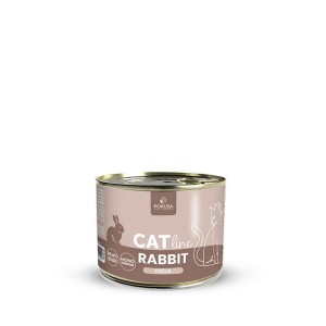 Pokusa CatLine - królik - karma mokra dla kotów dorosłych 200 g