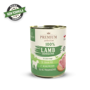 Pokusa Karma mokra dla psa jagnięcina 800 g